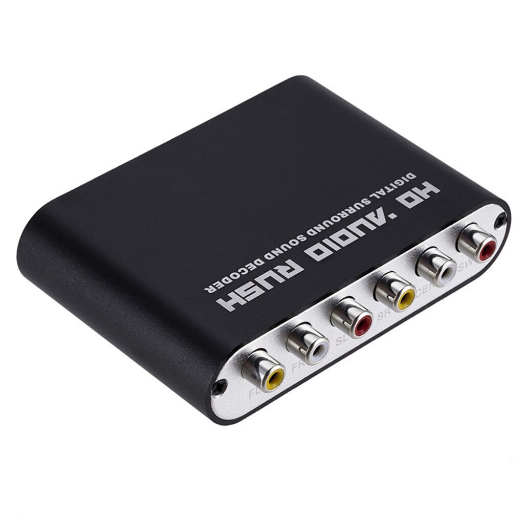 5.1 ch audio decoder, spdif coaxial audio decoder for rca dts ac3, optical digital amplifier, analog, hd audio amplifier
