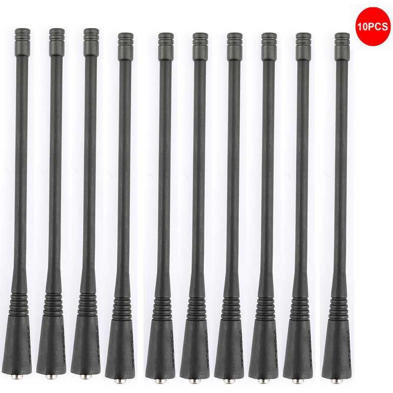 PMAE4016 NAE6483 UHF-Antenne 403–520 MHz für Motorola Radio DP1400 GP680 GP340 GP640 GP380 P180 PRO5150 CP040 CP140 CP200: Black