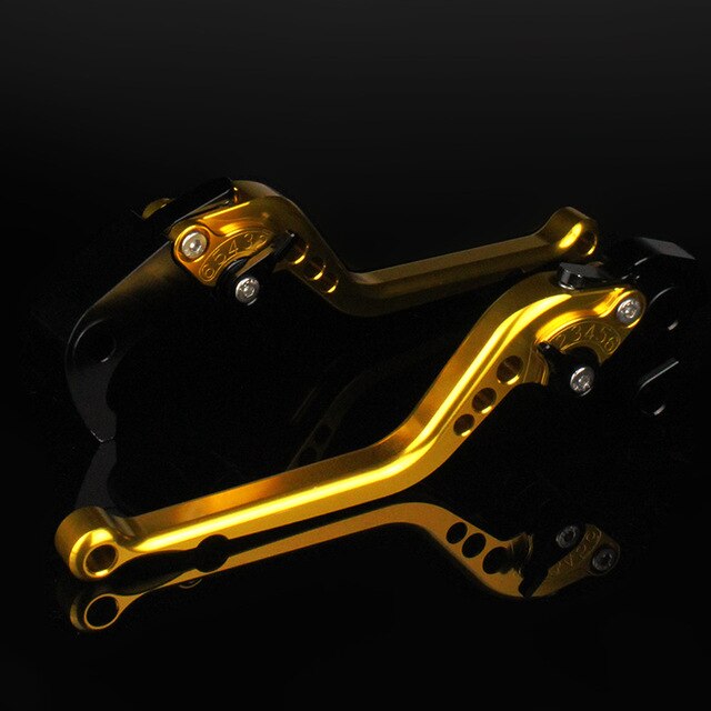 Motorsykkel brems kløtsj spak til kawasaki klr 250 klr 650 klr 650 1991-2007 1992 1993 1994 1995 1996 justerbar motorsykkel spak: Langt måke