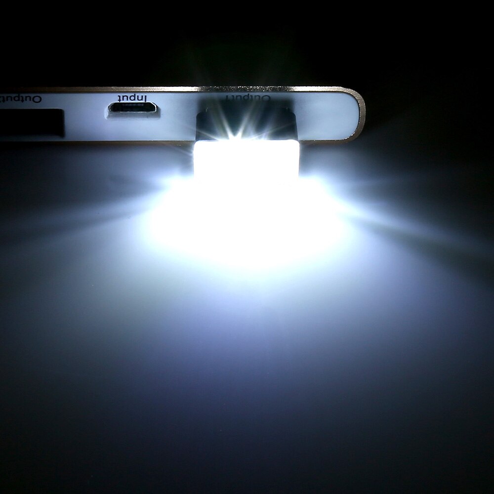 7 Kleuren Auto Mini Usb Licht Led Modeling Light Flexibele Neon Omgevingslicht Auto Sfeer Decoratieve Lamp Auto Interieur Licht: white light