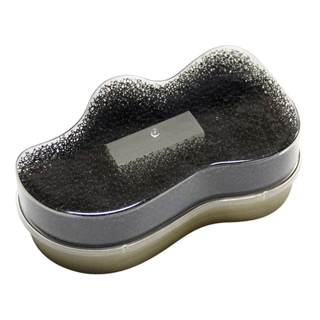 Gamuza y esponja especial cepillo para cuidado de zapatos limpiador suave entrenador de botas