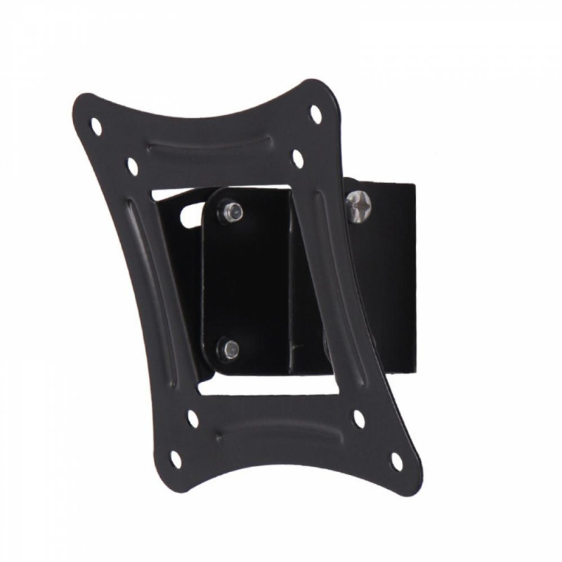 Universele TV Wandmontage Beugel 75/100mm pitch Vaste Platte TV Frame Standhouder Kantelhoek voor 14-26 inch LCD LED Vesa Monitor: Default Title