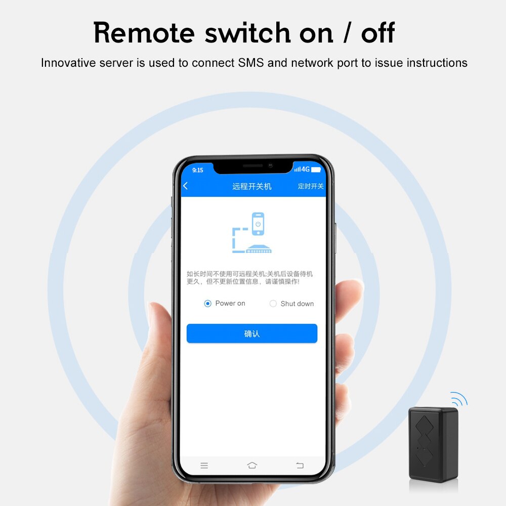 Rastreador Mini GPS localizador de GPS para coche, dispositivo de seguimiento antirrobo, localizador Gps para coche, grabación antipérdida, Control de voz