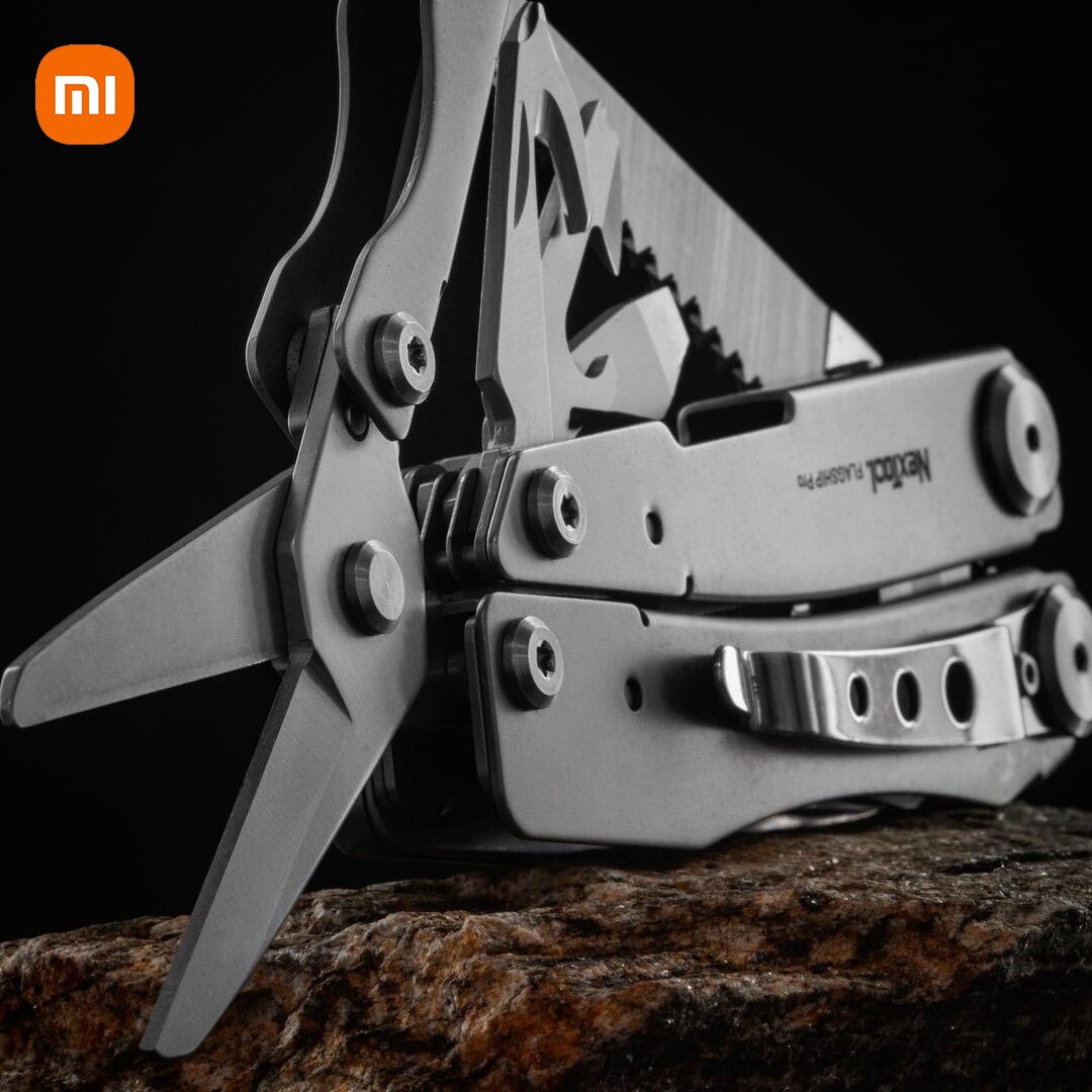 XIAOMI-cerradura de seguridad multifuncional HuoHou K30 Pro Knife18-in-1, destornillador Phillips/ranurado/gafas, acero inoxidable 7Cr17: Nextool FlagShip