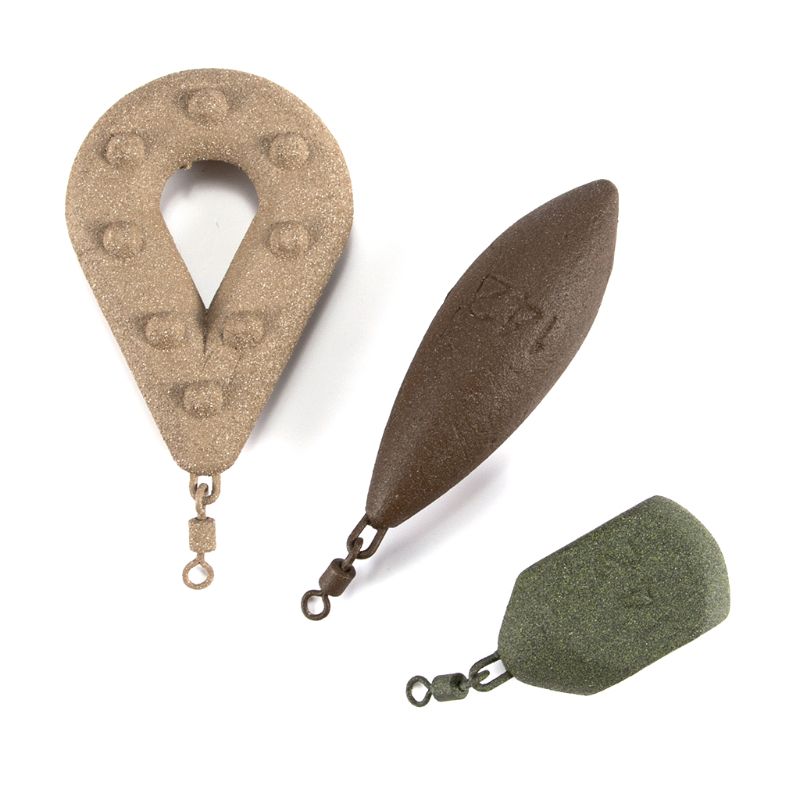 Loodlood voor vissen, ovale gewichten, wartels, karperlood, accessoires, 71/85/99/127/142g zinkt gemakkelijk, lage weerstand