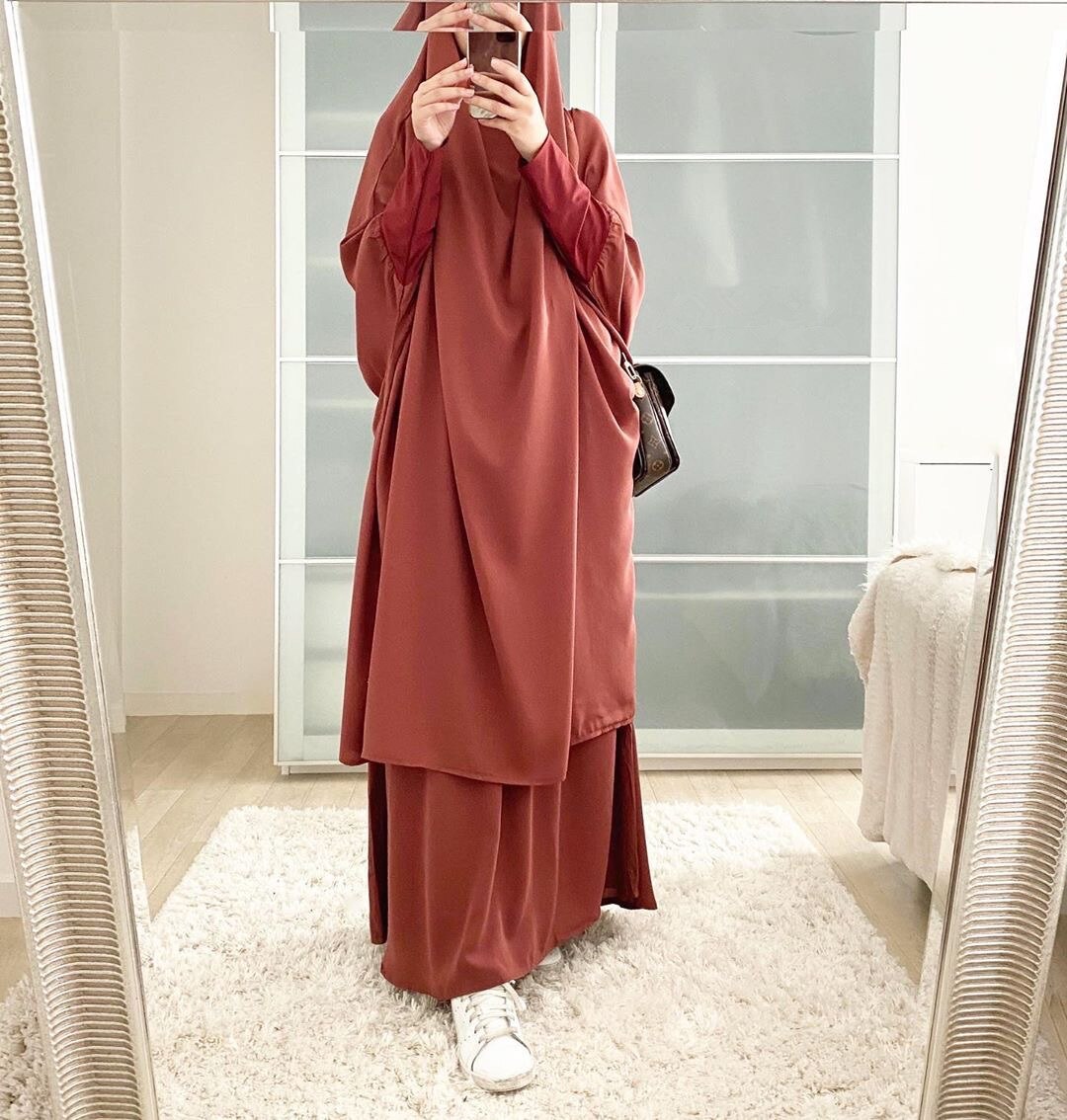 Vestido Hijab Musulmán De Ramadán Abaya De Dubái Grandado