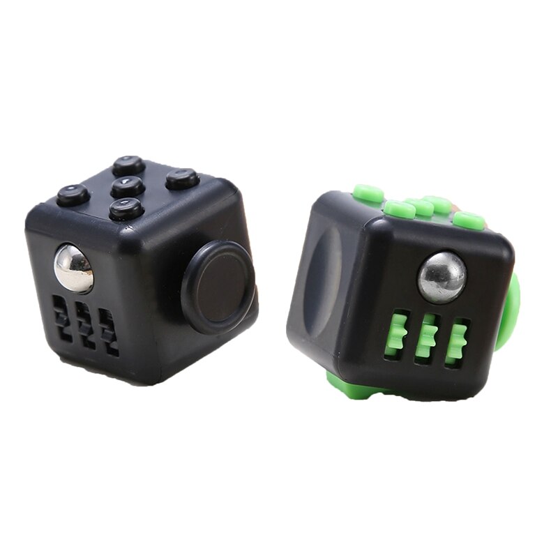 Anxiety Stress Relief Attention Decompression Plastic Focus Fidget Gaming Dice Toy For Children Adult Toy