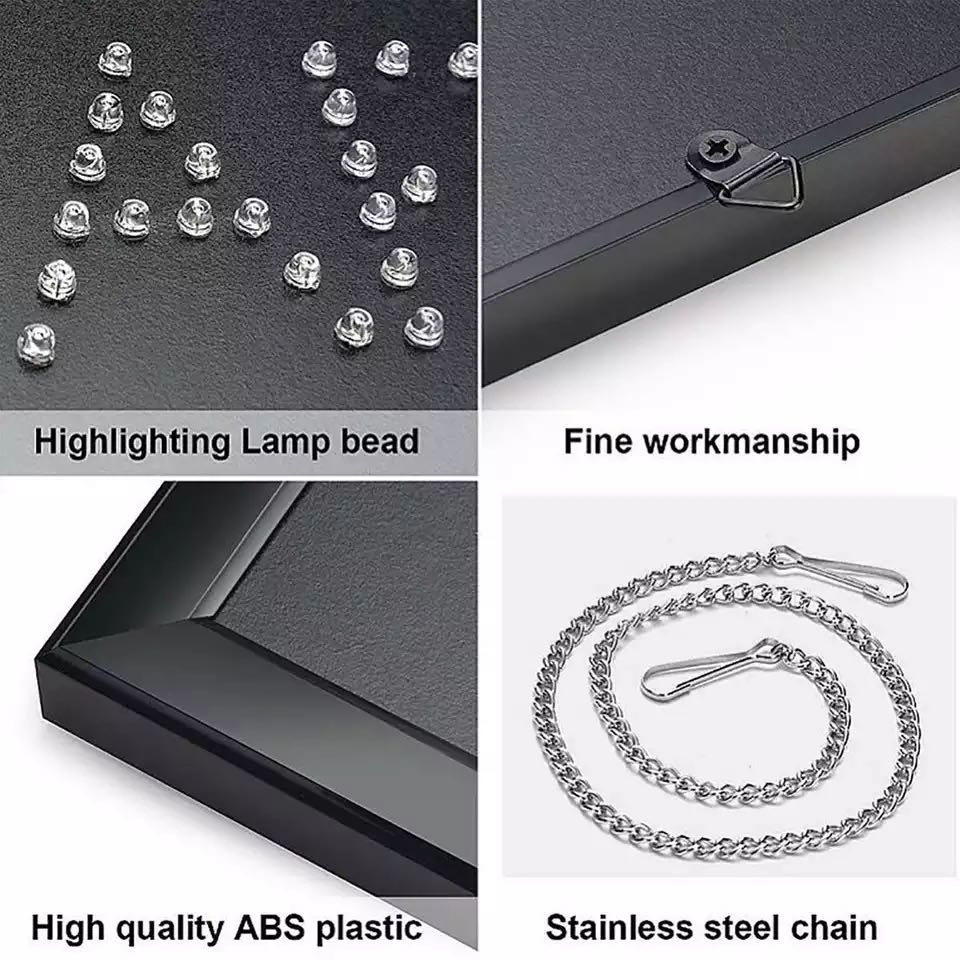 LED store Open sign Logo Advertising Light Board Shopping Mall Bright Animated Motion Neon Business Store Billboard US EU Plug