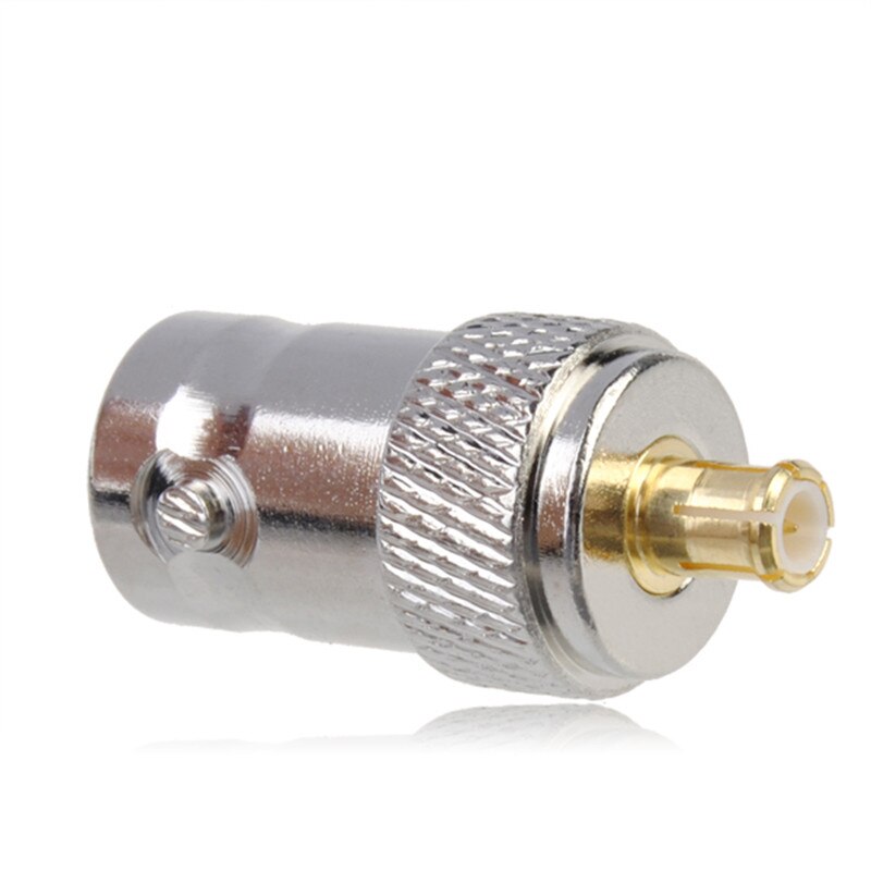 BNC Mannelijke Jack Dual Alligator Clip Oscilloscoop Meetprobe Kabel Converteren Mcx plug 50 Ohm