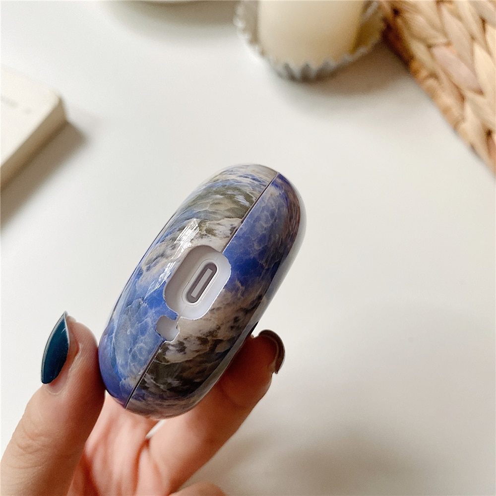 For Huawei Freebuds 3 Luxury Marble Wireless Bluetooth Earphone Shookproof Case For Huawei Freebuds 2 Pro Hard Charging Cover