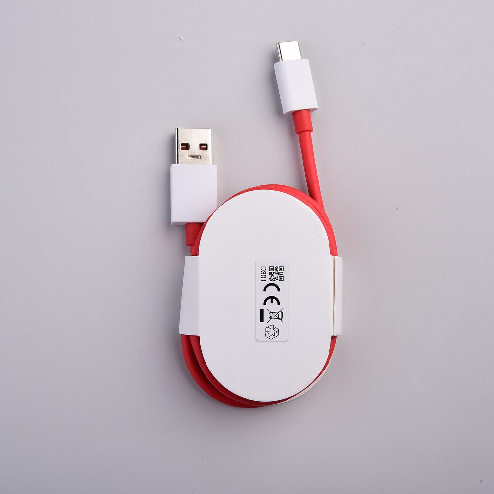 Oneplus Warp Charger 5V/6A 30W Quick Opladen Adapter 6A Warp Dash Type C Kabel Voor Een plus 1 + 7 7T 8 8T Pro 6 6T Nord N10 N100: 1M 6A Cable
