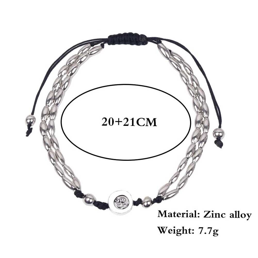 Vintage armbånd fot smykker håndlagde perler kjede ankelbånd for kvinner ankel ben sjarm rune sjøstjerne armbånd strand ankel