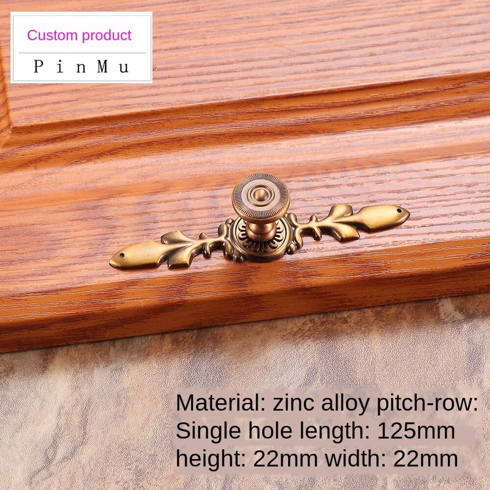 Antieke Deurgrepen Vintage Lade Trekt Deurknoppen En Handgrepen Voor Kasten Keuken Kast Handgrepen