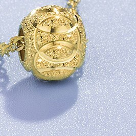 8 millimetri 925 sterlina d'argento perline per il Braccialetto di DIY Dei Monili Della Collana tariffa Gioielleria, Parti E Componenti: color oro