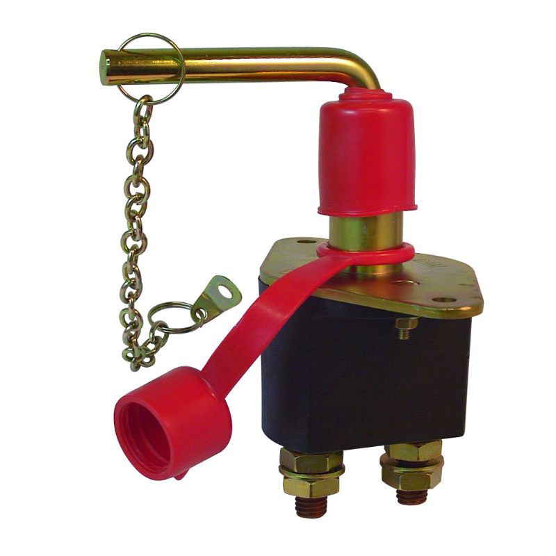 1 PC Battery Isolator Switch Cut off Heavy Duty Power Kill With Metal Key 12v 200a 04 for car accessories