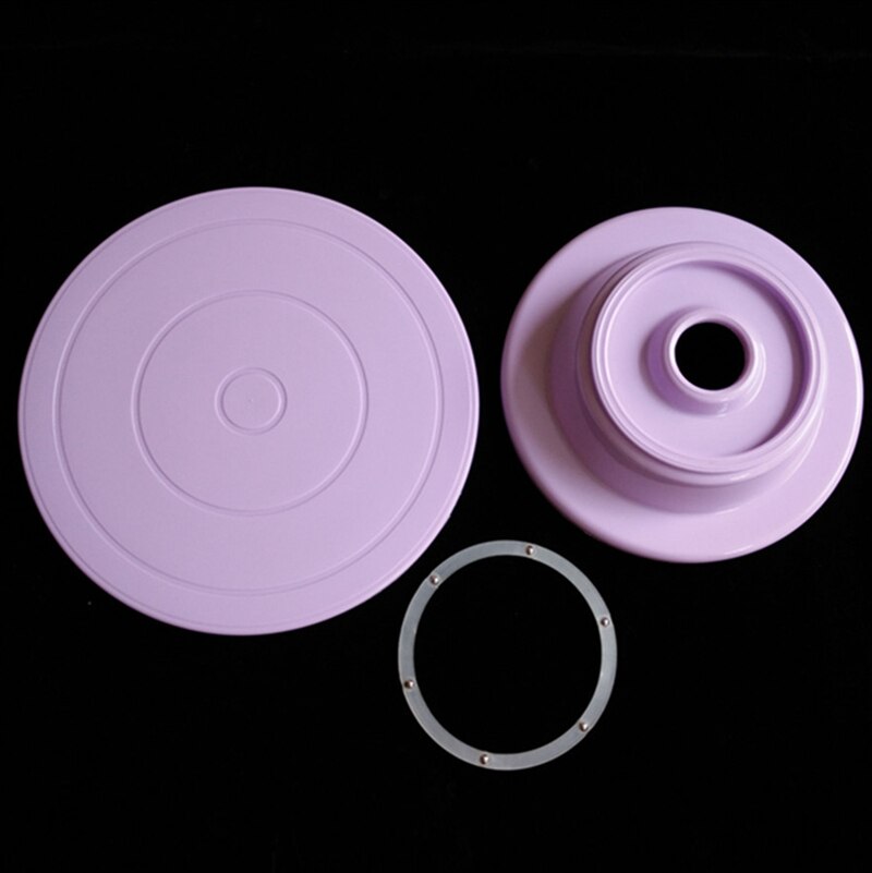Plastic Cake Plate Turntable Rotating Anti-skid Round Cake Stand Cake Decorating Rotary Table Kitchen DIY Pan Baking Tool