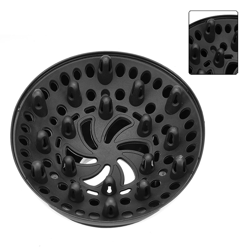Hair Dryer Cover Diffuser Disk Hairdryer Hood Hair Roller Curler Salon Hairdressing Tools
