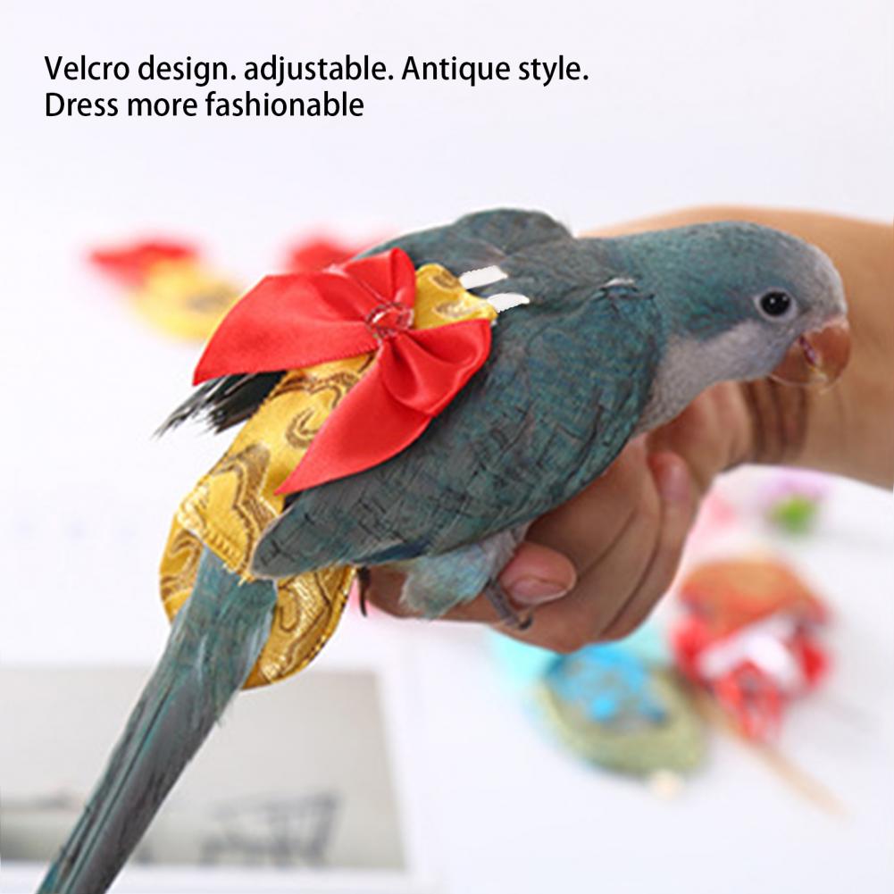Vogel Papegaai Luier Vlucht Pak Nappy Kleding Voor Groen Wang Conure Van Parkiet Valkparkieten Duiven Medium Grote Huisdier Vogel XS-XXL