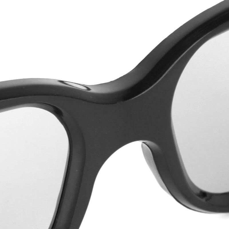 1 STÜCK Hochwertige Polarisierte passiv 3d-brille Schwarz H3 Für TV Echte D 3D Kinos