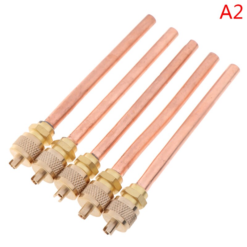 5pcs/lot Valve Stem Stem Strong Mayitr Metal Core AC Air Conditioner Refrigeration Access