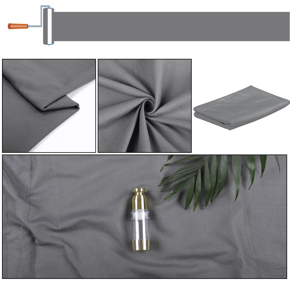 Photo Photography Backdrop Collapsible Polyester Cotton Green Screen Chromakey Background Cloth For Photo Studio Video