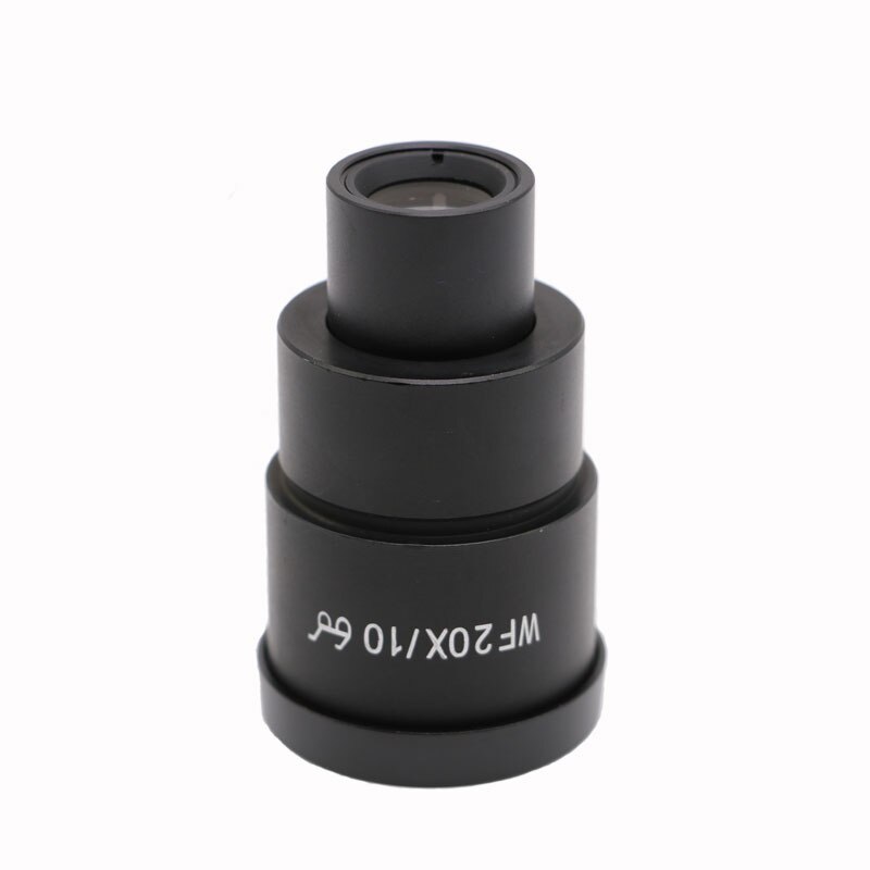 WF20X/10mm Wide Angle High Eye Point Microscope Eyepiece Diameter 30mm Eyepieces for Stereo Microscopes
