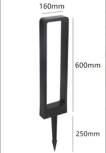 10W LED Rasen Licht Ich bin Freien Wasserdichte Aluminium Rasen Licht Landschaft Gemeinschaft Garten Hof Villa Grünland Straße Lichter SNYKA