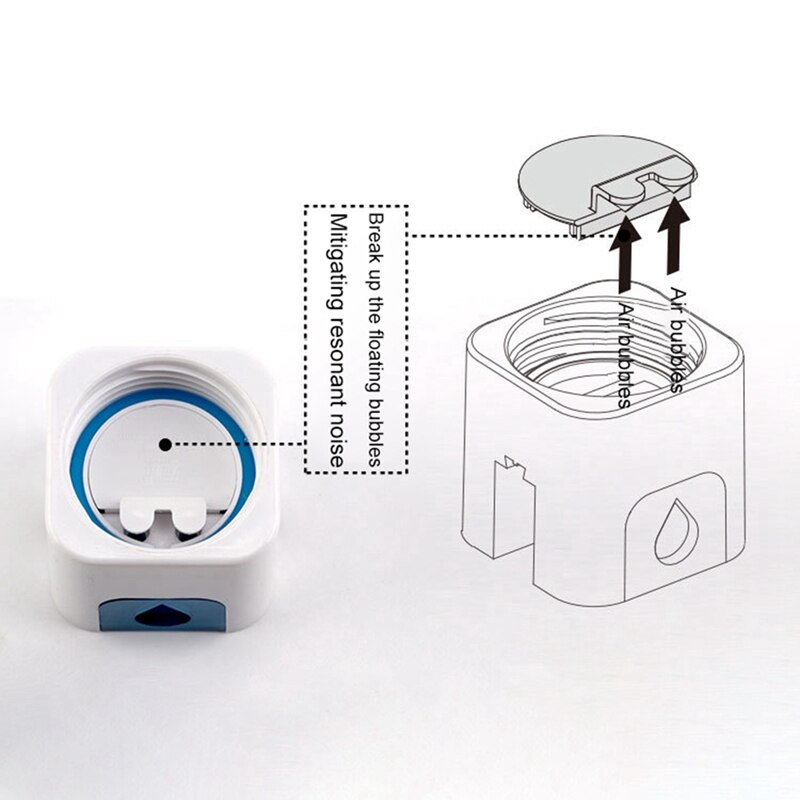 Wall Mounted Aquarium Fish Tank Automatic Add Water Device For Water Level Adjustment