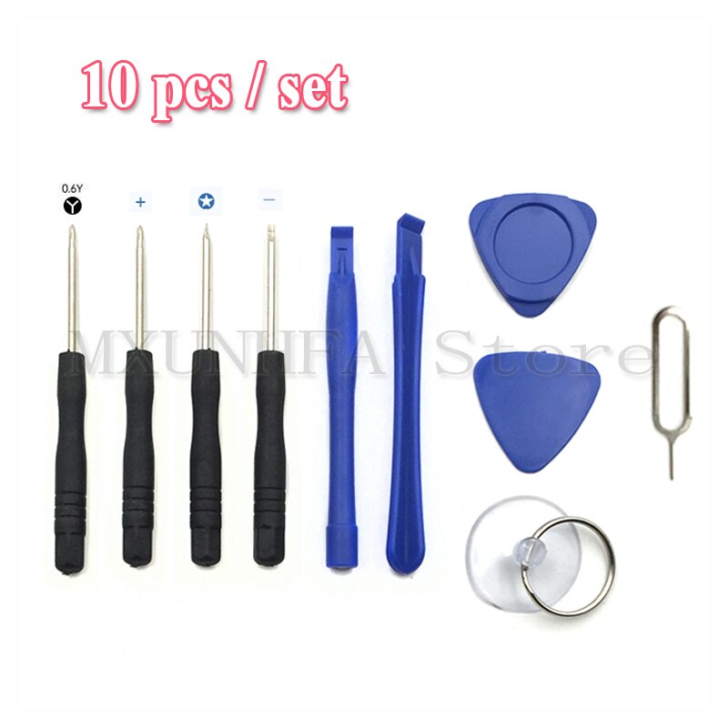 25 in 1 Screwdriver Set Mobile Phone Repair Tool Kit Spudger Pry Opening Tools for iPhone Android Replacement DIY Hand Tools: 10pcs