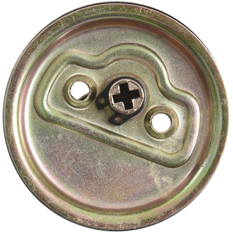 Home Door Locking Security Single Cylinder Deadbolt Lock Silver Tone