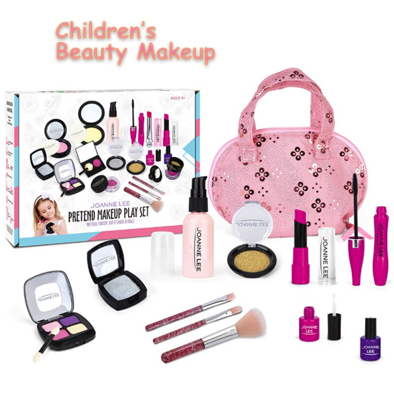 Gymnastik-Mädchen Kosmetiktasche – Mit Reißverschluss, 18x13,5x22 Cm – Vielseitiger Make-up-Beutel Für Unterwegs