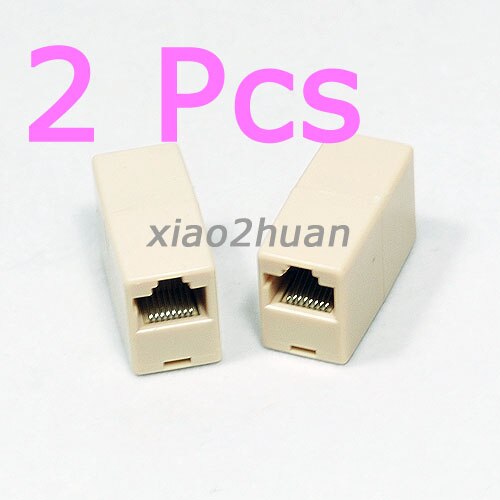 RJ45 CAT5 CAT5E Network Ethernet Connector Adapter T84D