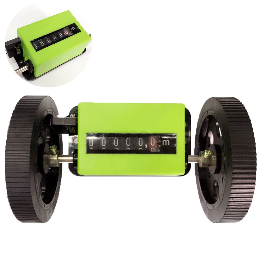 Rolling Wheel Portable Length Correct Count Textile Meter Durable Counter Mechanical