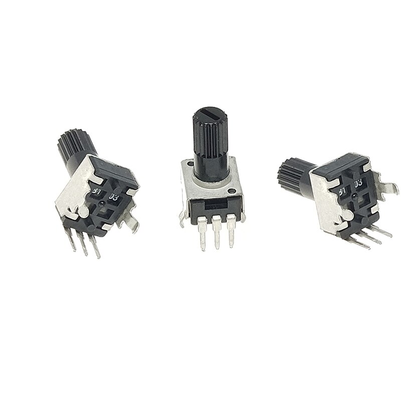 10 Stks/partij RV09 Verticale 12.5Mm As 1K 2K 5K 10K 20K 50K 100K 0932 Verstelbare Weerstand 9 Type 3Pin Seal Rotary Potentiometer