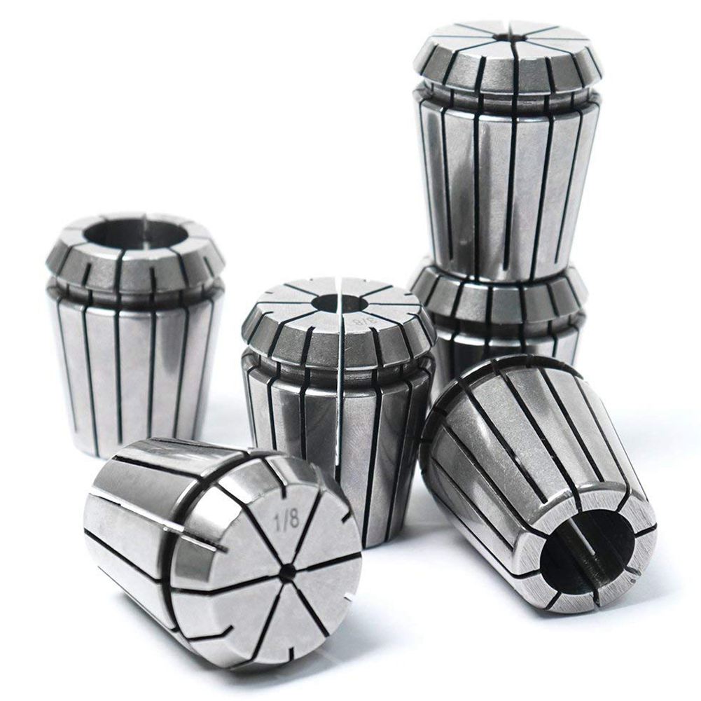 6 uds ER32, juego de mandriles para fresadora CNC, accesorios para máquina de grabado, abrazadera de husillo, Shopping