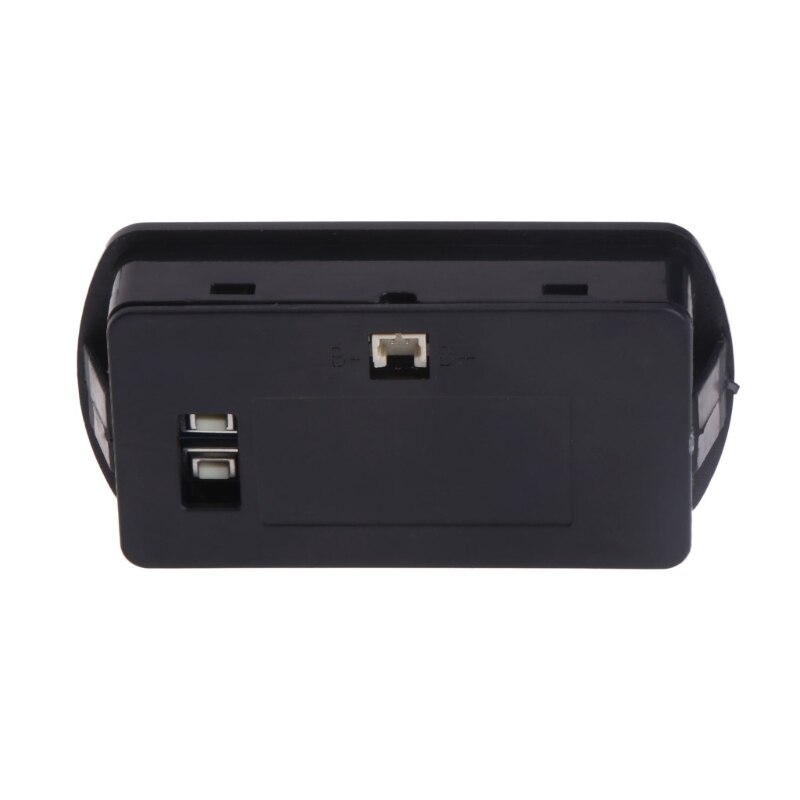 12V 24V LCD Battery Capacity Voltmeter Tester Indicator Car Lead-acid Lithium