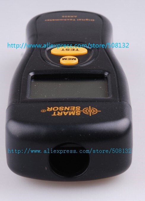 Smart Sensor AR926 Digital Tachometer 2.5~99999RPM Brand AR-926