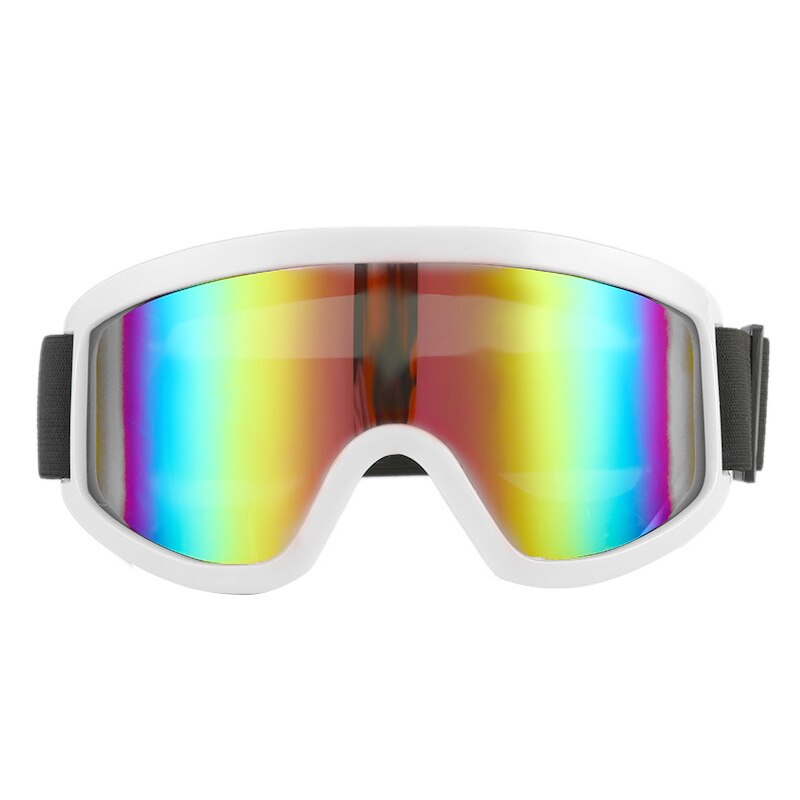 Outdoor Windproof Skiing Glasses Ski Goggles Double Layers Lens Anti-fog Men Women Snow Goggles 11 Colors: Style 10