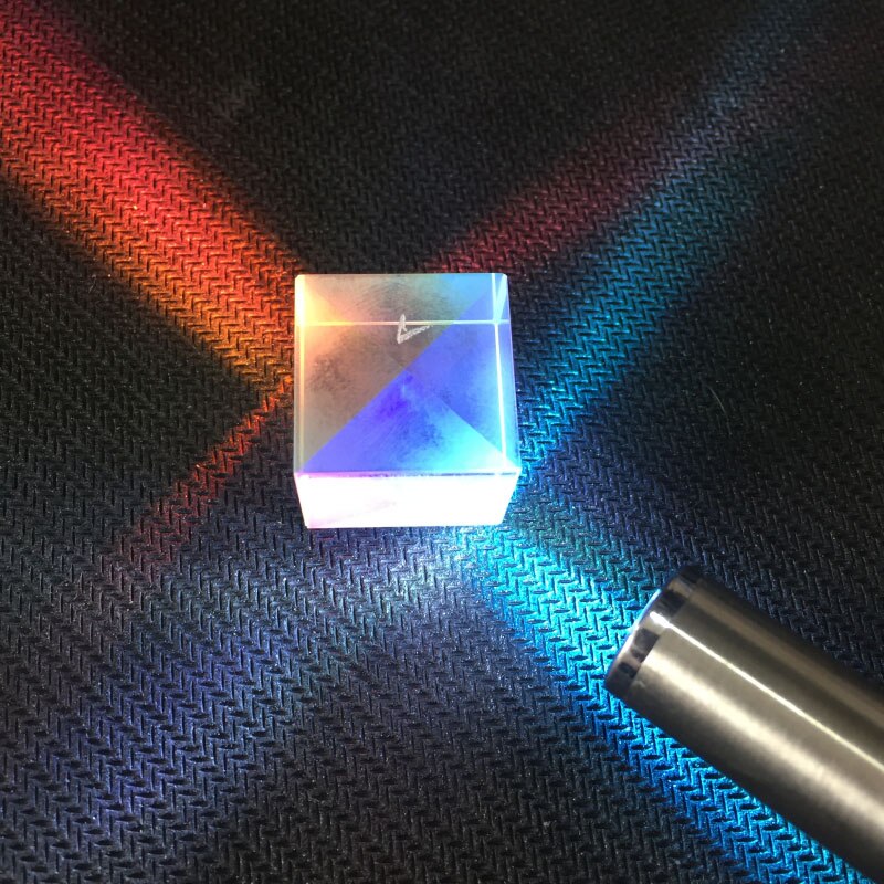 Accesorios para estudio de fotografía DIY cristal Rainbows vidrio óptico magia Fondo foto prisma brillo efecto ligero accesorios decorativos