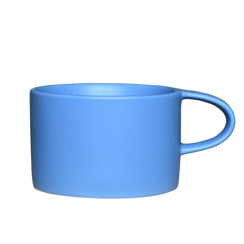 Tasse à café en céramique givrée | Macarons simples cintrés de Style japonais, tasse de petit déjeuner, tasse des amoureux