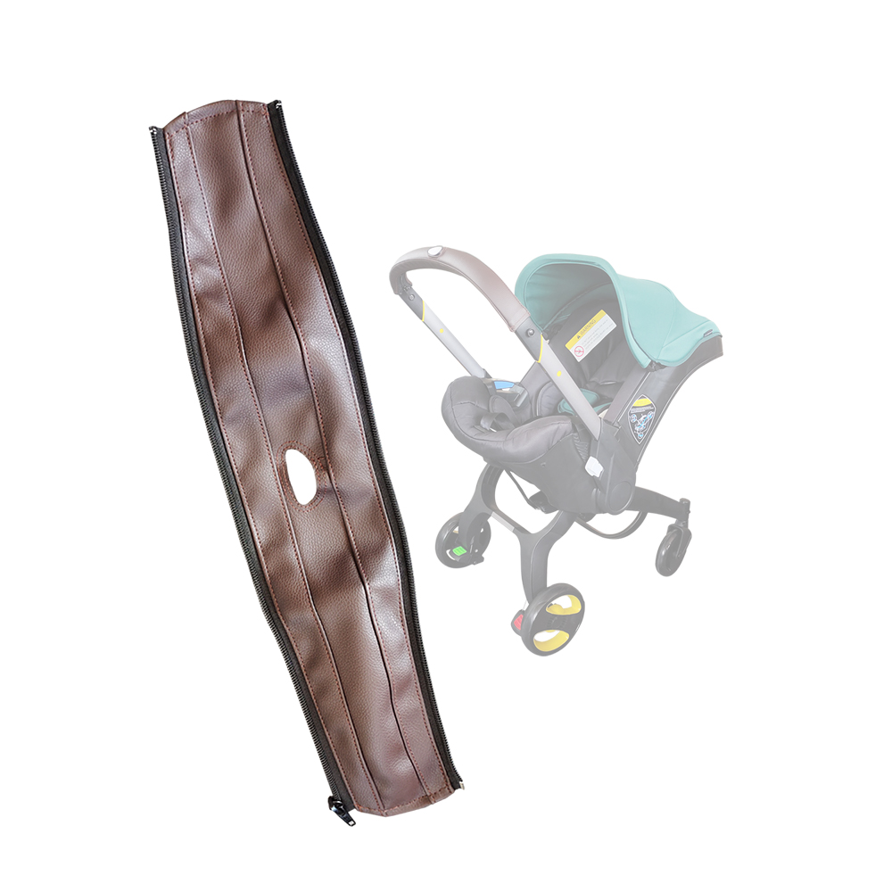 Wandelwagen Accessoires Handvat Cover Voor Donna/Doona Kinderwagen Armsteun Pu Beschermhoes Cover Leather Covers