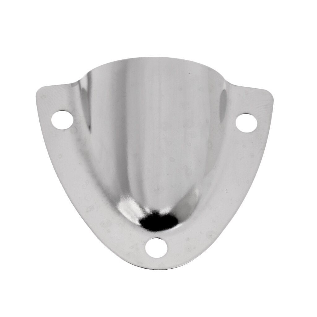 4 x 4.5cm Marine Grade Stainless Steel Clamshell Vent Wire Cover Clam Shell Vent Accessories for Boat UV and Weather Resistant