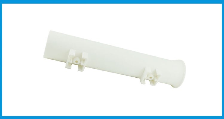 BSET MATEL 2 Pieces White plastic fishing rod holders socket fishing rod racks for boat marine fishing box kayak boat yacht