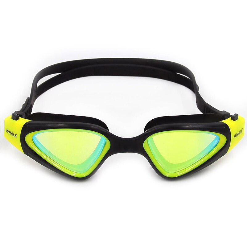 Gafas de natación de silicona para adultos, lentes impermeables de protección UV antivaho, para hombres y mujeres
