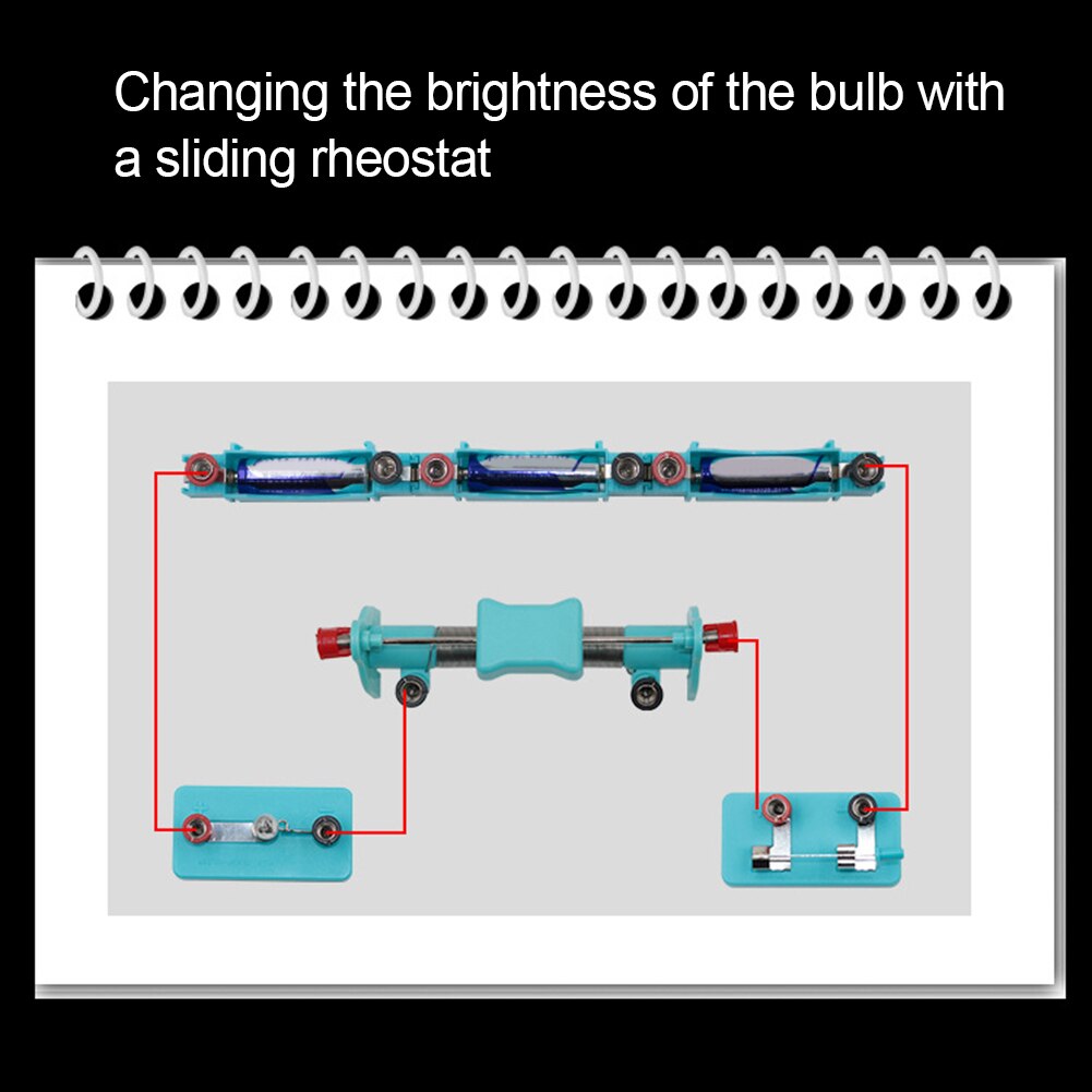 Wissenschaft Experiment Physik Strom Magnetismus Physik xperiments Grundlegende Schaltung Experiment Kid Studenten Lernen Werkzeug физика