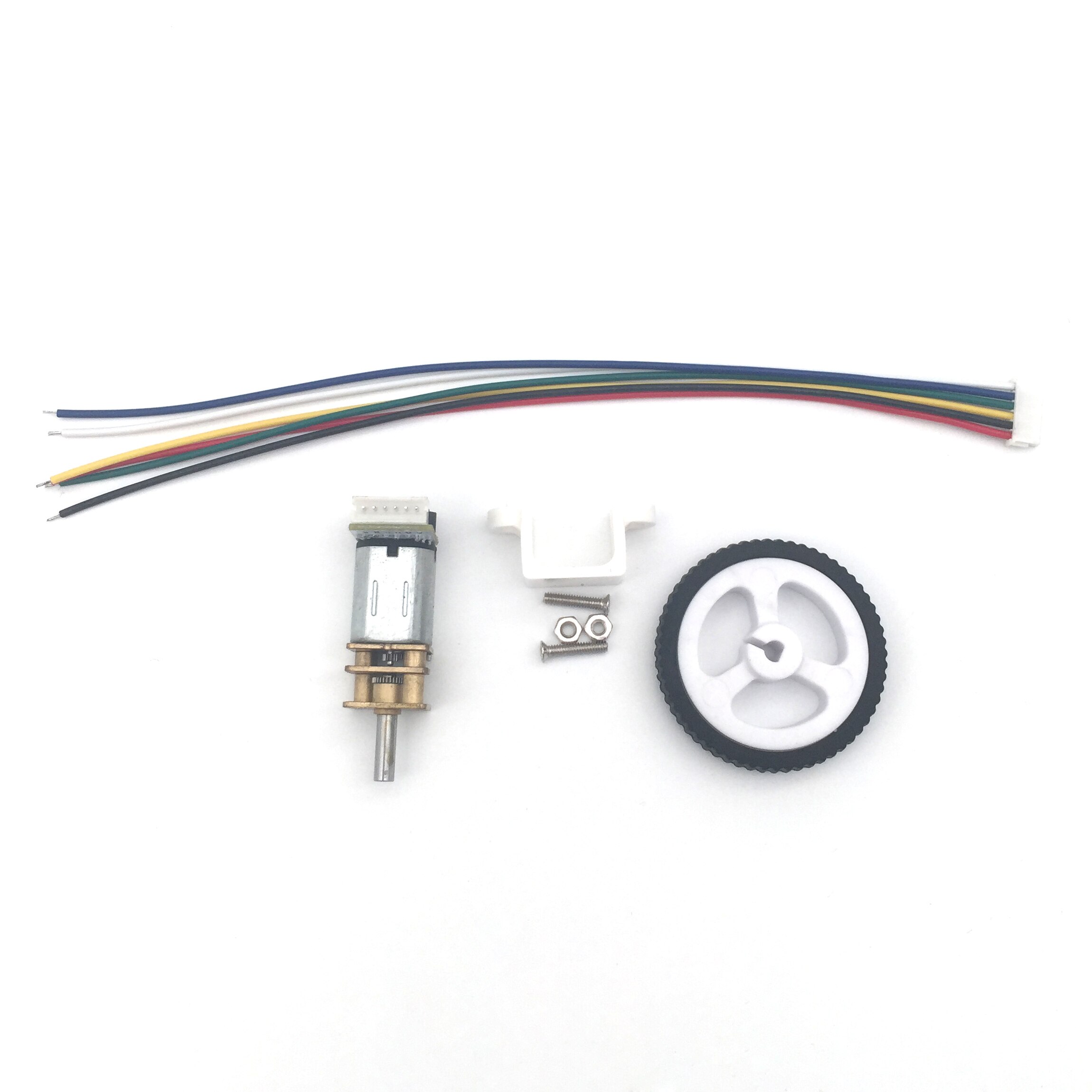 Dc 6V Encoder Motor N20 Micro Speed Gear Motor 41-3000 Rpm Mini Metalen Elektrische Gear Motor borstelloze Reductormotorgroep