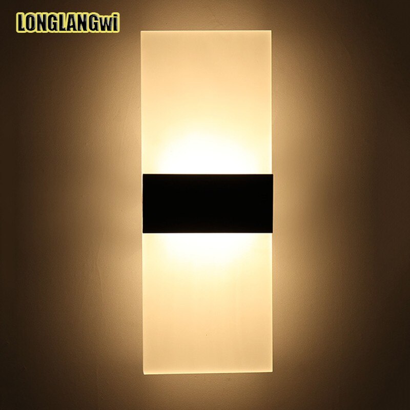 Moderne Slaapkamer Muur Lampen Abajur Applique Murale Badkamer Schansen Home Verlichting Led Strip Muur Verlichtingsarmaturen Armatuur Glans