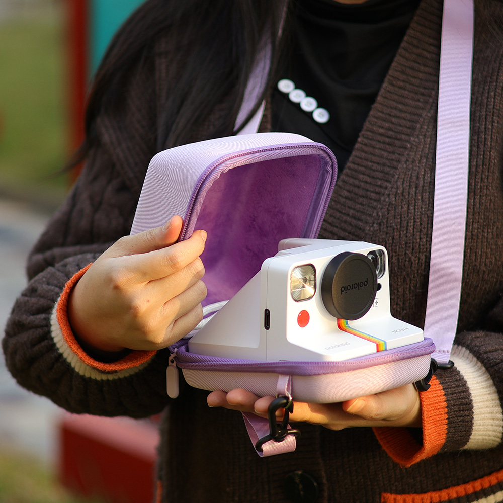 Suitable for Polaroid Now+/Go Gen2 camera bag storage bag, +Gen3/Gen3casual simple multifunctional portable bag