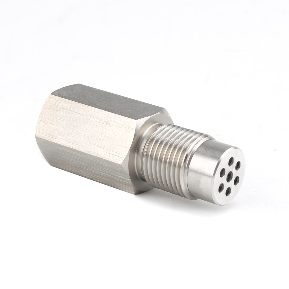 Universal Oxygen Sensor Extender 90 Degree 02 Bung Extension Catalytic Converter O2 Oxygen Sensor Spacer