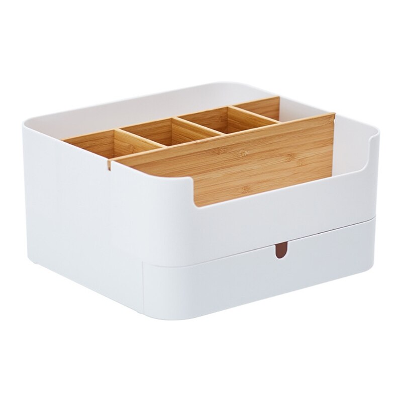 Desktop Drawer Storage Box Multi-partition Desktop Sundries Organizer Box Arrangement Desktop Collection Holder Case: Default Title